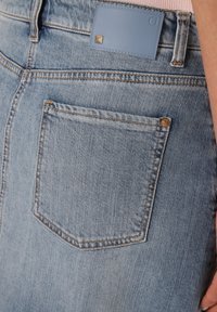 Cambio HAILEY - Jupe longue - blue stone