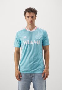 adidas Performance INTER MIAMI CF 3RD JERSEY - Klubové oblečení - easy mint