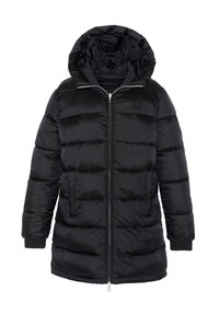 Schott REVERSIBLE  - Vinterfrakke - noir
