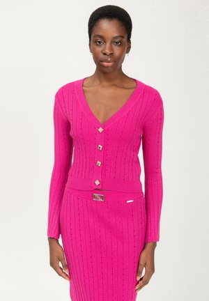 V-NECK - Vest - fuchsia
