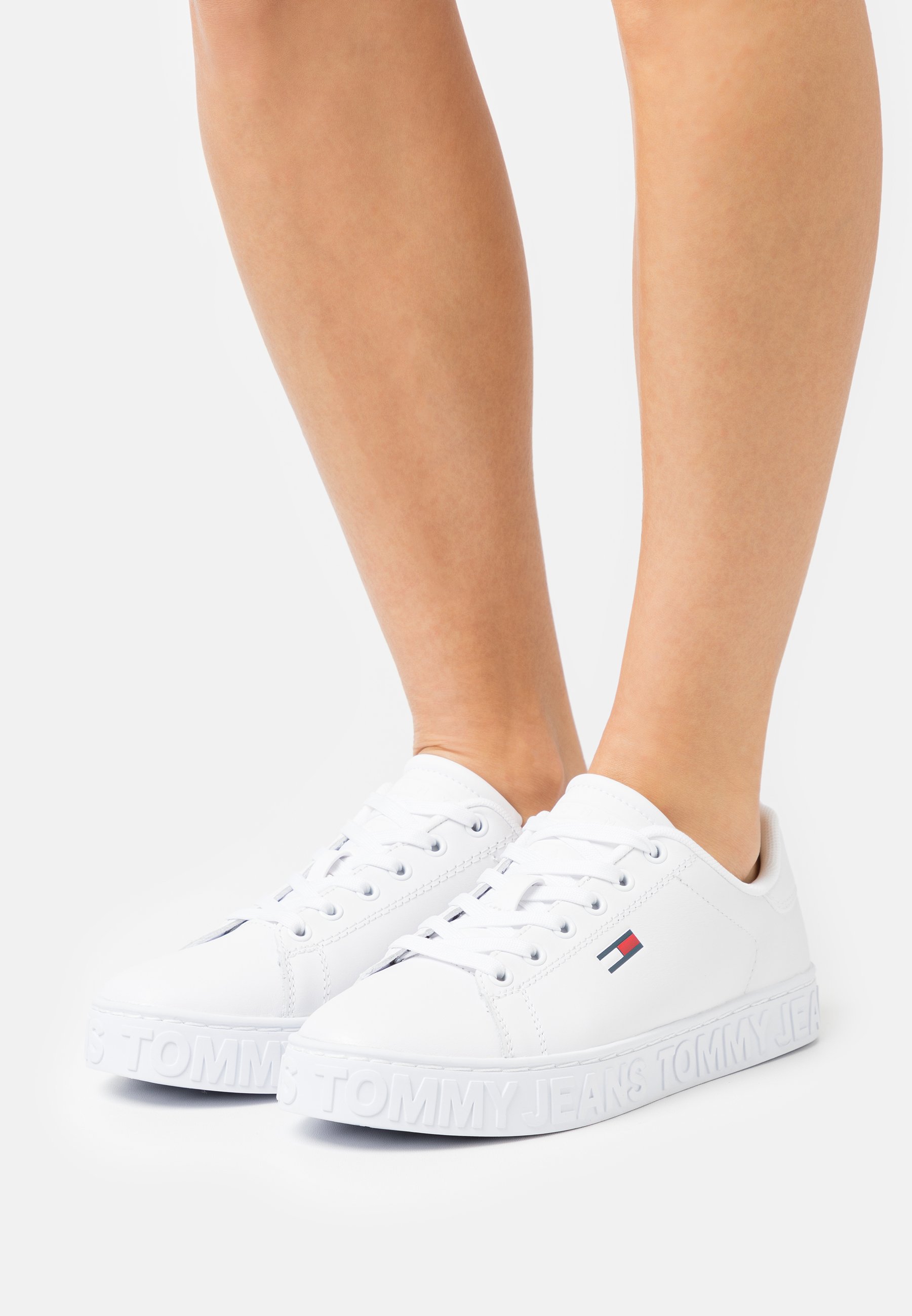 Tommy jeans vulcanised flatform trainers Clearance