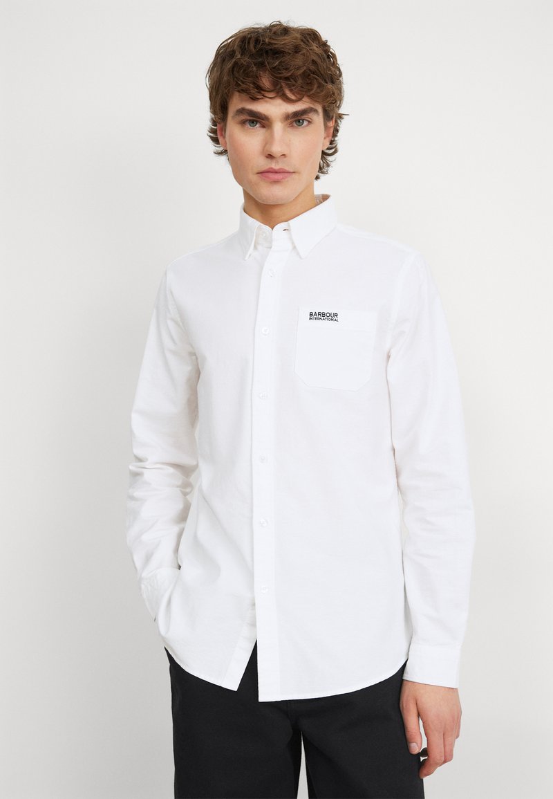 Barbour International KINETIC SHIRT - Camisa - white