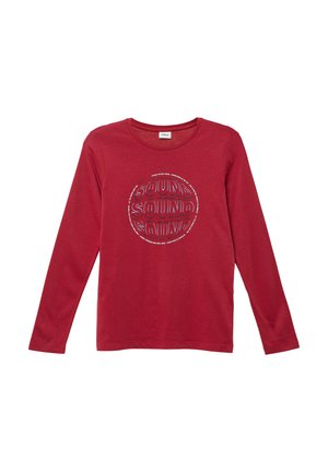 T-shirt à manches longues - rot
