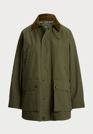 Polo Ralph Lauren COTTON UTILITY JACKET - Summer jacket - olive