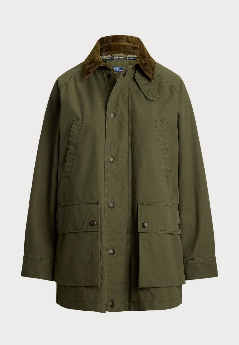 Polo Ralph Lauren Lichte jas olijfgroen