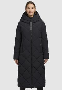 khujo ELOW - Cappotto invernale - dunkelgrau