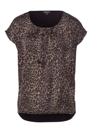 T-shirt imprimé - black