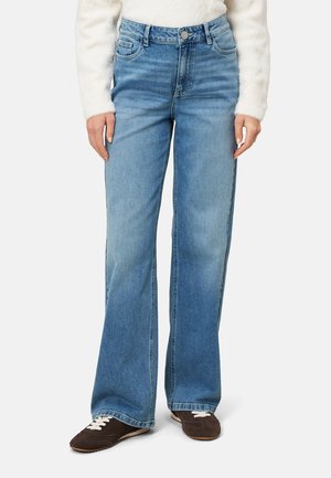 WITNEY HELL - Wide Leg - blue denim