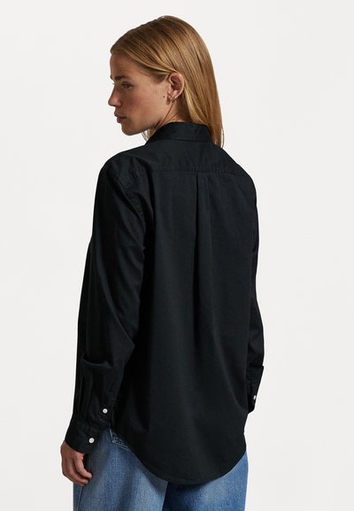 Polo Ralph Lauren LONG SLEEVE BUTTON FRONT SHIRT - Πουκαμίσα με κουμπιά - black