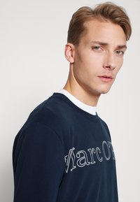 Marc O'Polo CREW NECK LONG SLEEVE - Camisola - total eclipse