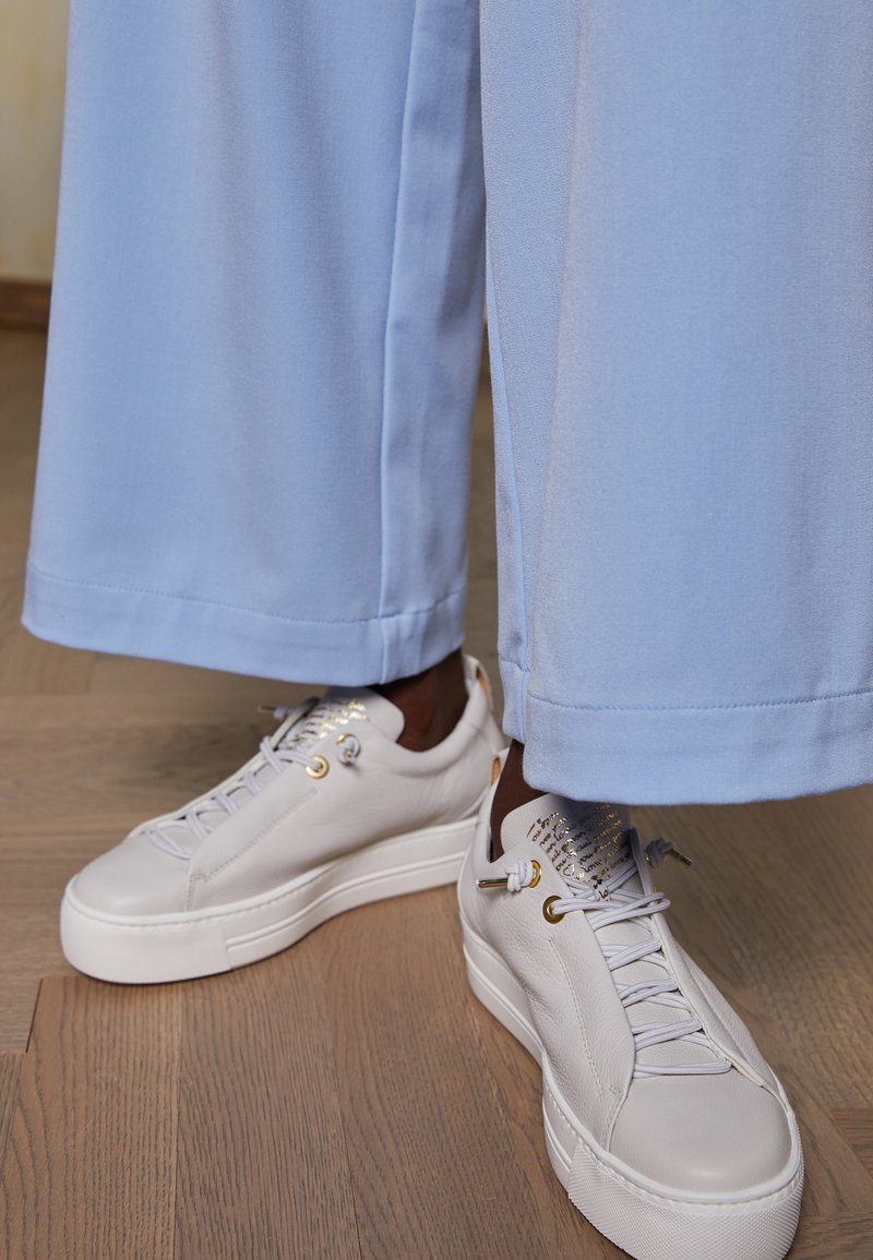 Damen Sneaker low | Paul Green Sneaker low hellgrau/gold/hellgelb - JT22265 Damen Sneaker low | Paul Green Sneaker low hellgrau/gold/hellgelb - JT22265
