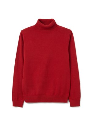 REGULAR FIT TURTLENECK SWEATER  - Maglione - cherry red