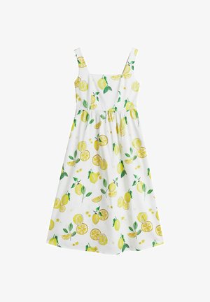 Dobber, CANDENCE DRESS - Vapaa-ajan mekko - lemon print