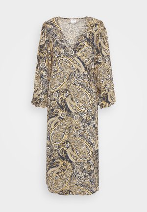 VILA, VICENSA MIDI DRESS - Φόρεμα ημέρας - navy blazer