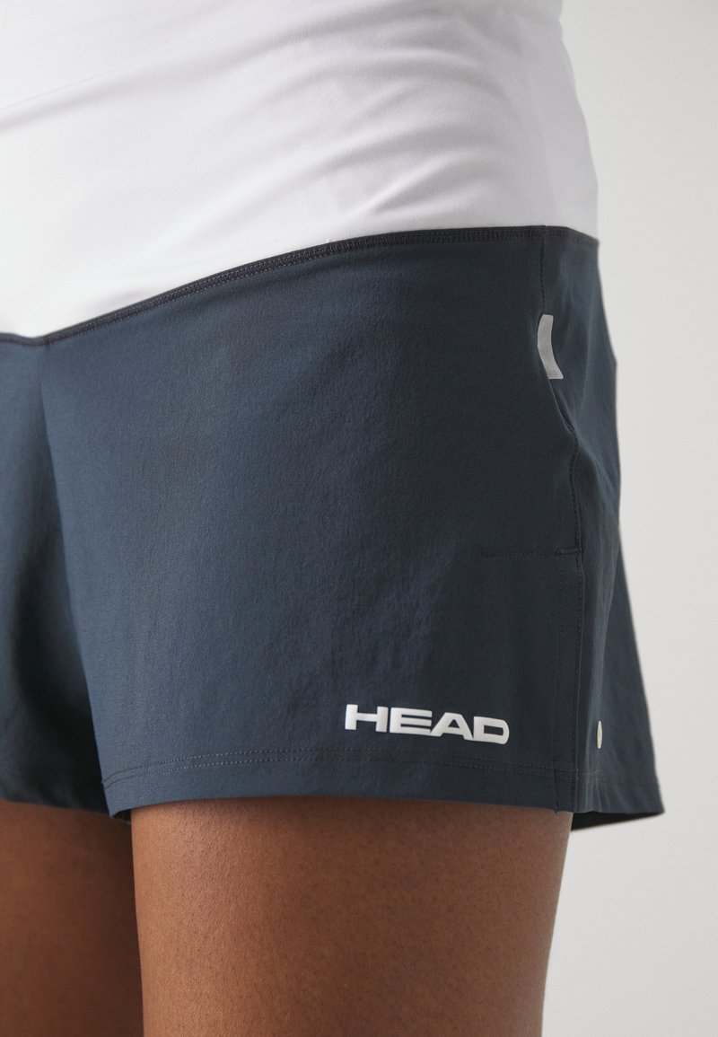 Pantaloncini Da Tennis Head Dynamic Per Donna - Vita Alta Con Tasca Per Pallina