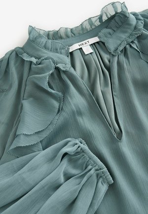 Next Maxi ruha - dusky blue