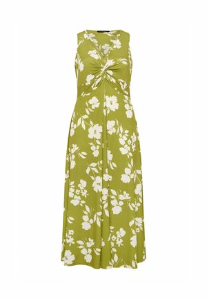 Evans, PLUS SIZE MAXI DRESSES - Maxi-jurk - light green