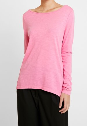 Langærmet T-shirt - light pink