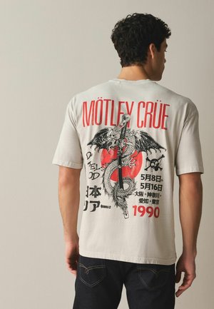 Next, NEXT - Nyomott mintás póló - stone motley crew neck