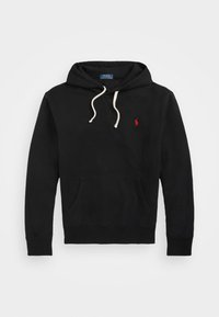THE RL HOODIE - Felpa con cappuccio - black