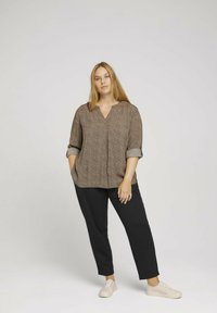 MY TRUE ME TOM TAILOR Bluse - multicolor dot design