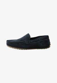 Unselected, suede navy