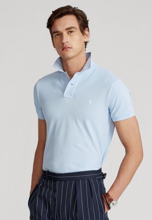 Polo Ralph Lauren SLIM FIT MESH POLO SHIRT - Koszulka polo