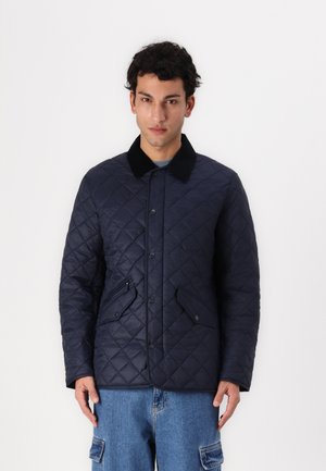 Barbour MODERN CHELSEA QUILTED JACKET - Light jacket - navy