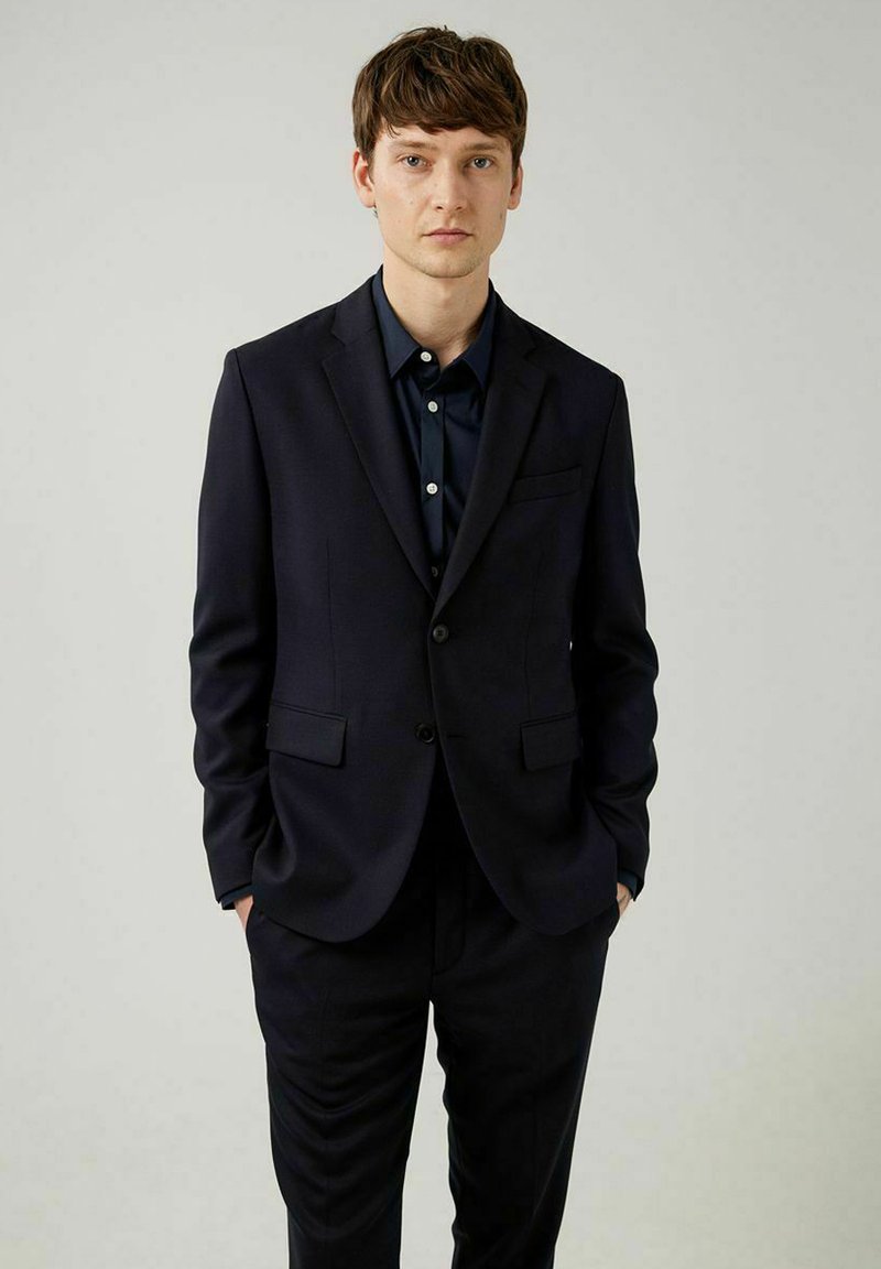 J.LINDEBERG - HOPPER - Americana - jl navy, Ampliar