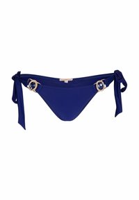 Moda Minx AMOUR TIE SIDE BRAZILIAN  - Bas de bikini - navy/bleu - ZALANDO.FR