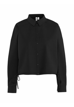 HYPEDROP, LANGARMHEMD HDENYA BOXY - Chemisier - black