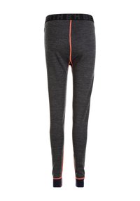 North Bend Lange underbukser - dark grey melange