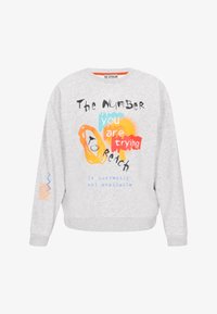 Selected, grey melange