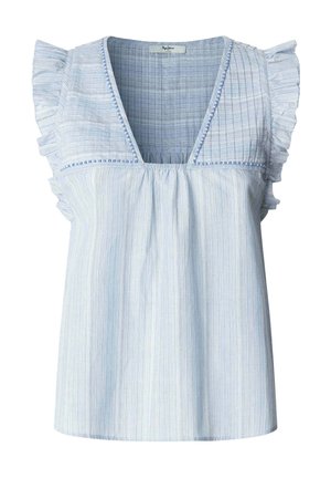 Pepe Jeans, PEPE JEANS BLOUSE FELICITY SHIRT - Blouse - stormy sea blue