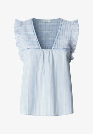 Pepe Jeans, PEPE JEANS BLOUSE FELICITY SHIRT - Blusa - stormy sea blue