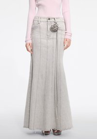Miss Sixty - Maxi skirt - light grey Thumbnail Image 1