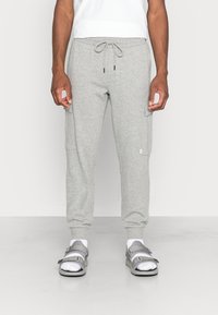Jack & Jones JPSTGORDON JJSHARK   - Pantalones deportivos - light grey melange