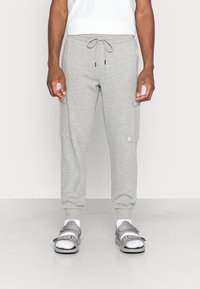 Jack & Jones - JPSTGORDON JJSHARK   - Joggebukse - light grey melange Miniatyrbilde 1