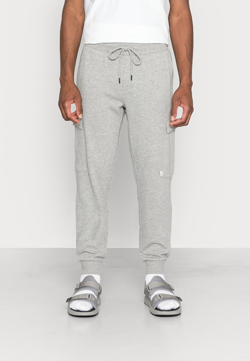 Jack & Jones - JPSTGORDON JJSHARK   - Joggebukse - light grey melange, Forstørre