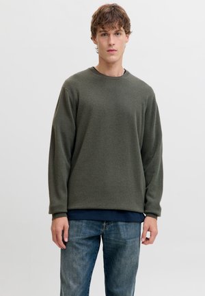 R.D.D. ROYAL DENIM DIVISION Knitted RDD Wool - Pullover - beetle