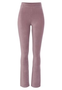 LASCANA Tygbyxor - light pink