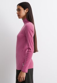 Marc O'Polo DENIM TURTLENECK - Langarmshirt - wild aster