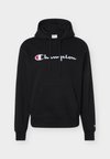 SPORTSWEAR HOODIE RELAX FIT - Φούτερ με κουκούλα - black