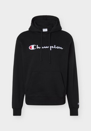 Champion, SPORTSWEAR HOODIE RELAX FIT - Kapuutsiga pusa - black
