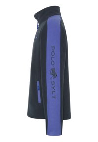 Polo Sylt IM TWO TONE LOOK - Fleece jacket - total eclipse