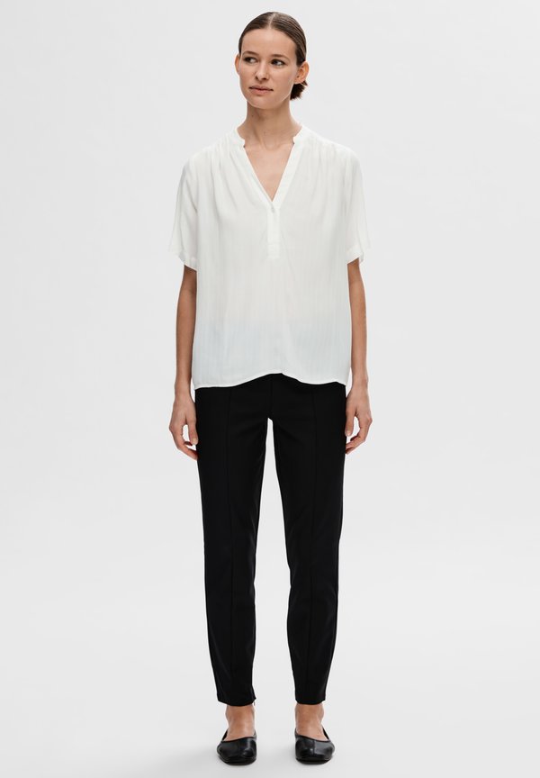 SLFSUSIE MIVIA - Basic T-shirt4