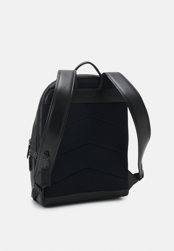 CHARTER BACKPACK IN SIGNATURE UNISEX - Rucksack - charcoal3