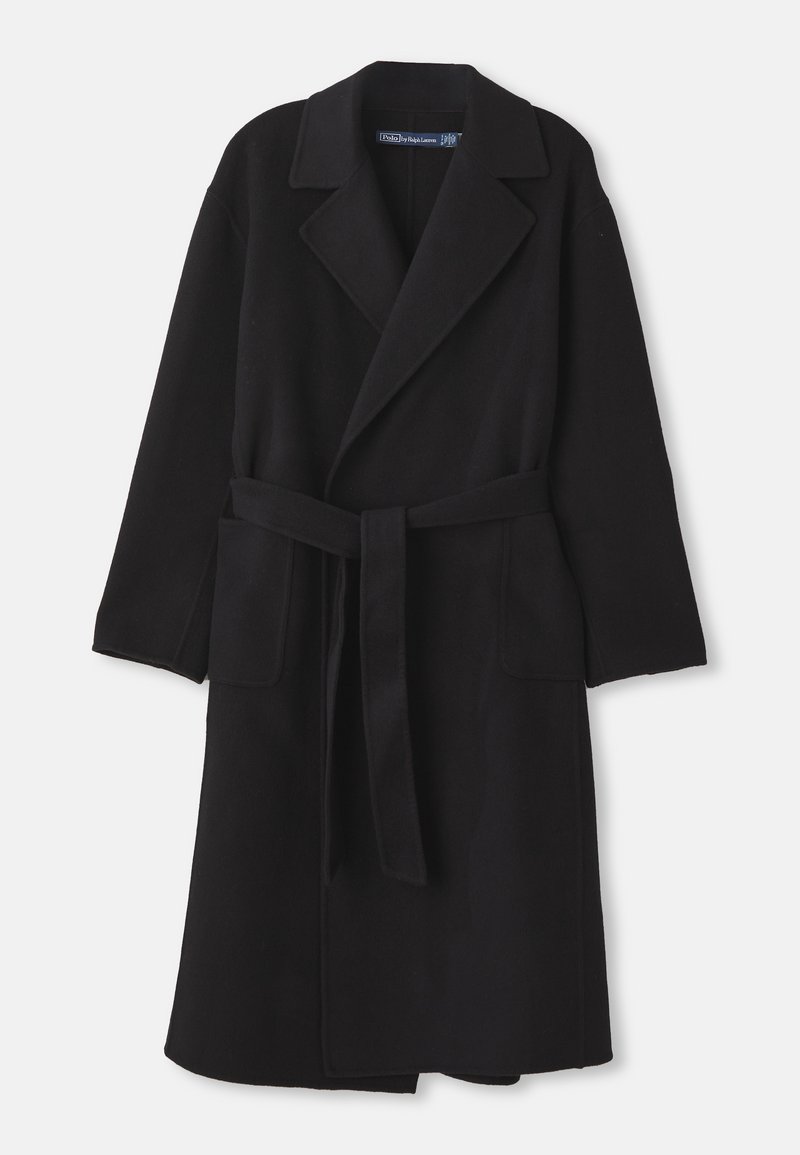 Polo Ralph Lauren WOVEN CAR COAT Abrigo Cl sico Black negro 