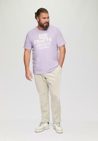 s.Oliver FLAMMGARN fioletowy