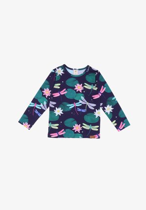 Walkiddy, COLORFUL DRAGONFLIES-SHIRT UNISEX - Langarmshirt - green
